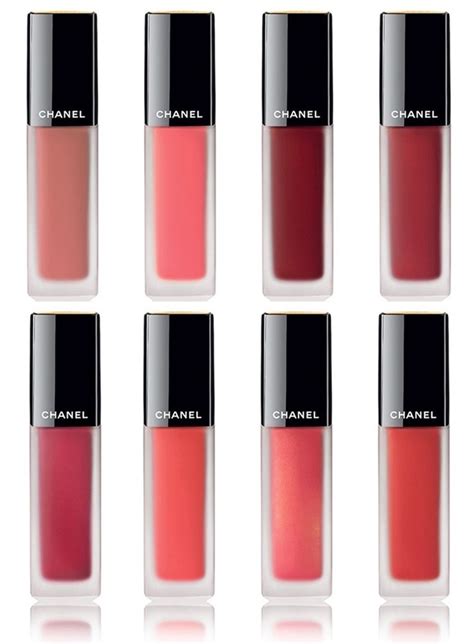 chanel rouge allure myer|CHANEL ROUGE ALLURE INK Matte Liquid Lipstick .